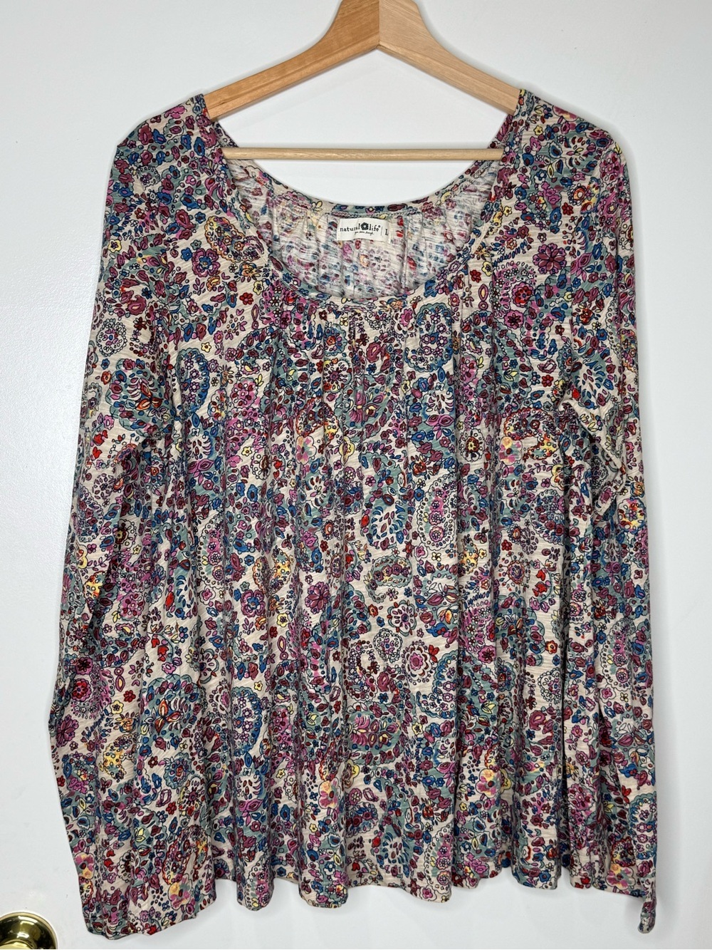 Natural Life Blouse Top